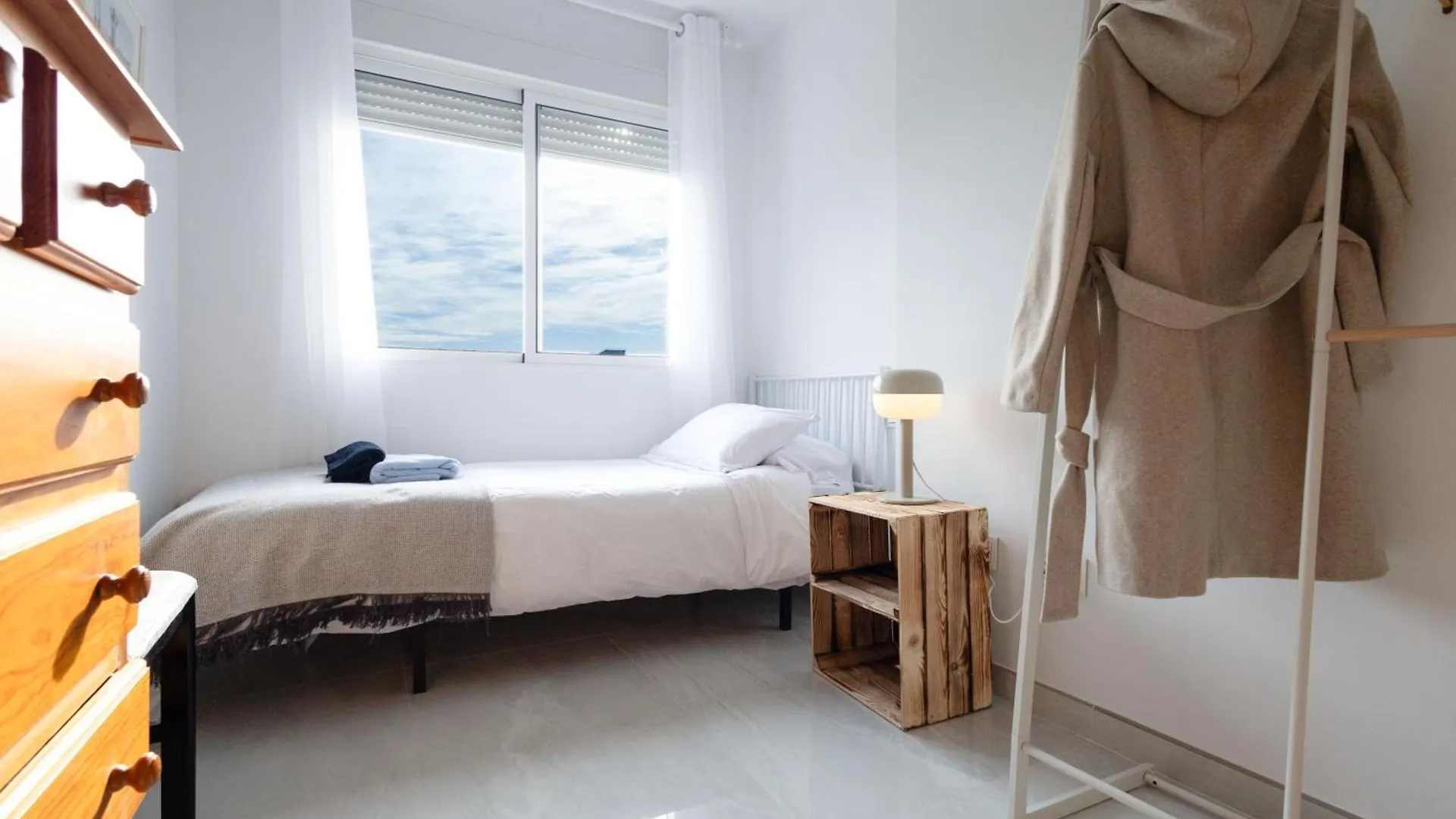 Mar De La Abadia Rooms Shared Apartment Malaga Homestay