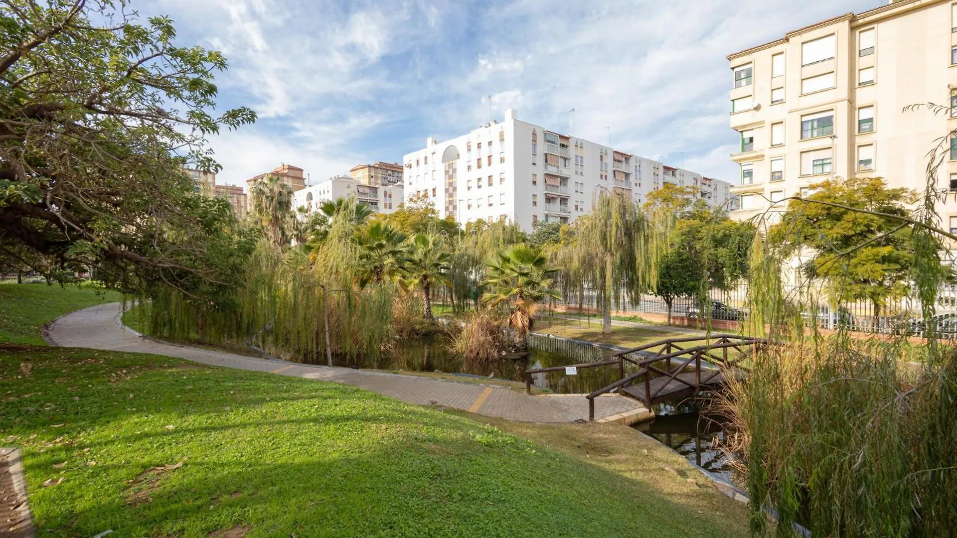 Homestay Mar De La Abadia Rooms Shared Apartment Malaga Spain